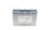 BOSCH S5A AGM 12В / 70A-год / 760A / 278*175*190 / 20,09кг (виводи -+)