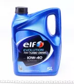 Олива моторна ELF Evolution 700 TD 10W-40 (SN) (Каністра 5л)