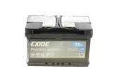 Акумулятор 72Ah-12v Exide PREMIUM (278х175х175), R, EN720