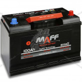 АКБ 6СТ-100 R+ (пт 800)(необслуж)(Asia) MAFF