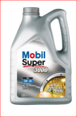 Олива моторна MOBIL SUPER 3000 XE 5W30/ 5 л