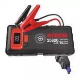 Пусковий пристрій (бустер) Jump Starter 1500А/2500А (8,0 бенз/диз) 25800 mAh(безпровідна зарядка) ALLIGATOR