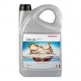 олива моторна honda 0w-20 type 2.0, 4л (SN)