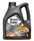 MOBIL 4л Super 3000 Formula FE 5W-30 масло синт. ACEA A5/B5, API SL/CF,  Ford WSS-M2C913-C, Ford WSS-M2C913-D