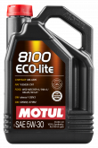 MOTUL 4л ECO-LITE 5W-30 Олива синтетична SP/RC, GM DEXOS 1 GEN3