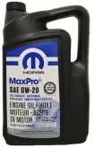 Олива моторна Chrysler Mopar MaxPro+ 0W-20, 5л.