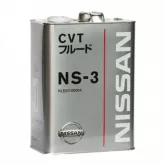 Масло трансмисионное CVT Fluid NS-3, 4L