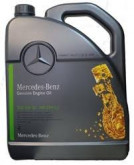 Олива для двигуна Моторное масло синтетическое Mercedes-Benz Genuine Engine Oil MB 229.51 5W30 5 л