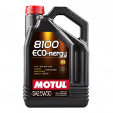 MOTUL 4л 8100 ECO-NERGY 5W-30 Олива синтетична A5/B5, SP, FORD WSS-M2C 913-D, JAGUAR STJLR.03.5003, RENAULT RN 0700