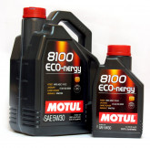 MOTUL 5л 8100 ECO-NERGY 5W-30 Олива синтетична A5/B5, SP, FORD WSS-M2C 913-D, JAGUAR STJLR.03.5003, RENAULT RN 0700