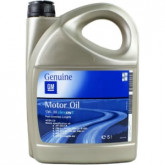 Олива моторна синтетична General Motors Dexos 2 Fuel Economy, Longlife 5W-30, 5л