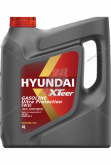 Олива моторна 5W-30 Xteer HYUNDAI бенз, Gasoline Ultra Protection SP/GF-6,   4л, синт