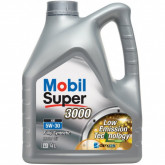 153018 Моторна олива Mobil Super 3000 XE 5W-30, 4л