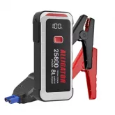 Пусковий пристрій (бустер) Jump Starter 1500А/2500А (8,0 бенз/диз 25800 mAh ALLIGATOR