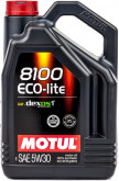 MOTUL 5л 8100 ECO-LITE 5W-30 Олива синтетична SP/RC, GM DEXOS 1 GEN2