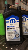 Олива моторна синтетична Mopar "Maxpro SAE 5W-30 SP/GF-6A", 0.946л