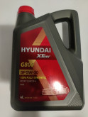 Масло ДВС 5W-30 Xteer HYUNDAI бенз, Gasoline Ultra Protection SN/GF-5,   4л, синт