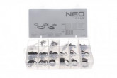 Ущільнювальні кільця о-образні NBR, набір 225 шт.(NEO)