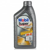 Масло двигателя, Mobil Super 3000 X1 5W-40, 1L