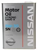Олива моторна Nissan Strong Save X 5W-30, 4л.