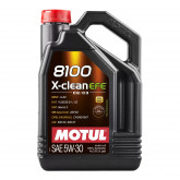 MOTUL 4л 8100 X-CLEAN EFE 5W-30 Олива синтетична Opel OV0401547, BMW Longlife-04, MB 229.52, VW 505.00, VW 505.01