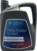 Олива моторна синтетична BMW ;Twin Power Turbo 5W-30, 5 л LL-4