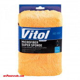 Губка для миття авто VITOL мікрофібра (VSC-1557)