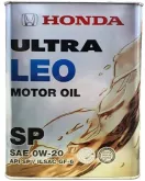 олива моторна Honda Ultra LEO SP/GF-6 0W-20, 4л.  (SP)