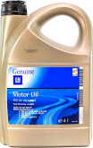 Олива моторна синтетична General Motors 2 Fuel Economy, Longlife 5W-30 4л