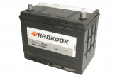 Акумулятор HANKOOK 12В 70Агод./540А (R+ стандартні клеми) 257x172x200 B01 - монтажний фланець 10.5мм (пусковий)