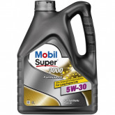 Моторна олива MOBIL SUPER 3000 XE / 5W30 / 4л. /