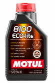 MOTUL 1л 8100 ECO-LITE 5W-30 Олива синтетична SP/RC, GM DEXOS 1 GEN2