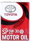 TOYOTA SP/GF-6A 5W-30 (Japan) 4L (x6)