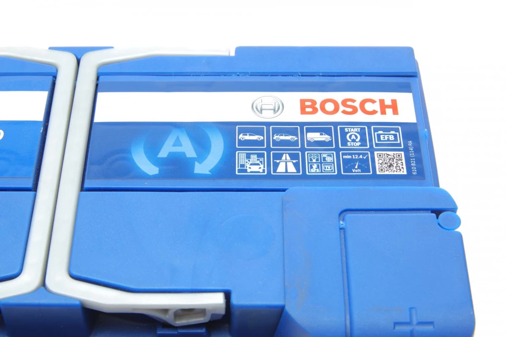 BOSCH S4E EFB Акумулятор 12В / 75А-год / 730А/ 315*175*175 / 21,19кг (виводи -+)