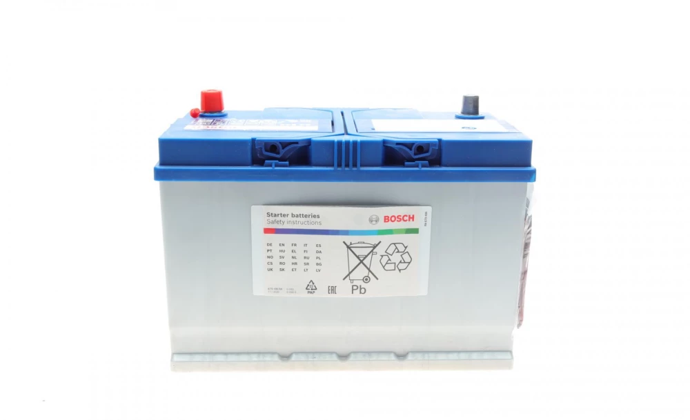 Акумулятор Bosch S4 EFB 85Аh, EN 800 правий + 303,9х173х218,5 (ДхШхВ) с-ма START-STOP (J)