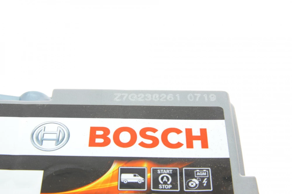 BOSCH S5A AGM Акумулятор 12В / 80А-год./800А, 315*175*190, 22,76кг, (виводи -+)