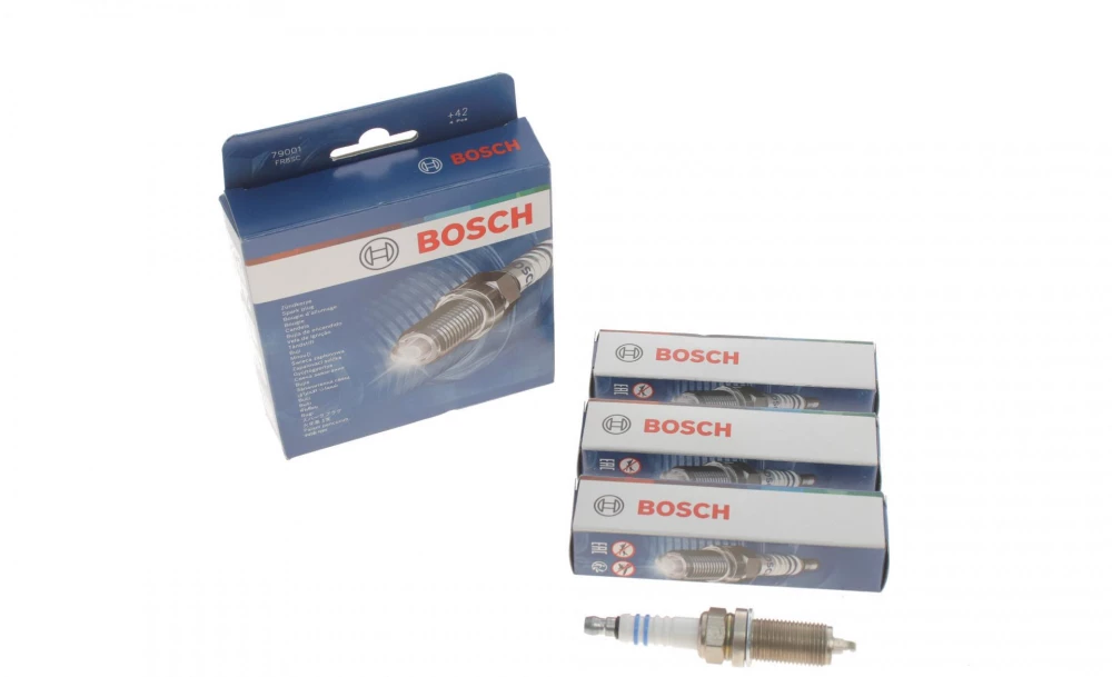 BOSCH ,FR8SCE +42 свічки запалювання (к-т 4 шт) SUPER PLUS 0,9mm CITROEN, NISSAN X-Trail, PEUGEOT, FIAT, RENAULT 00-