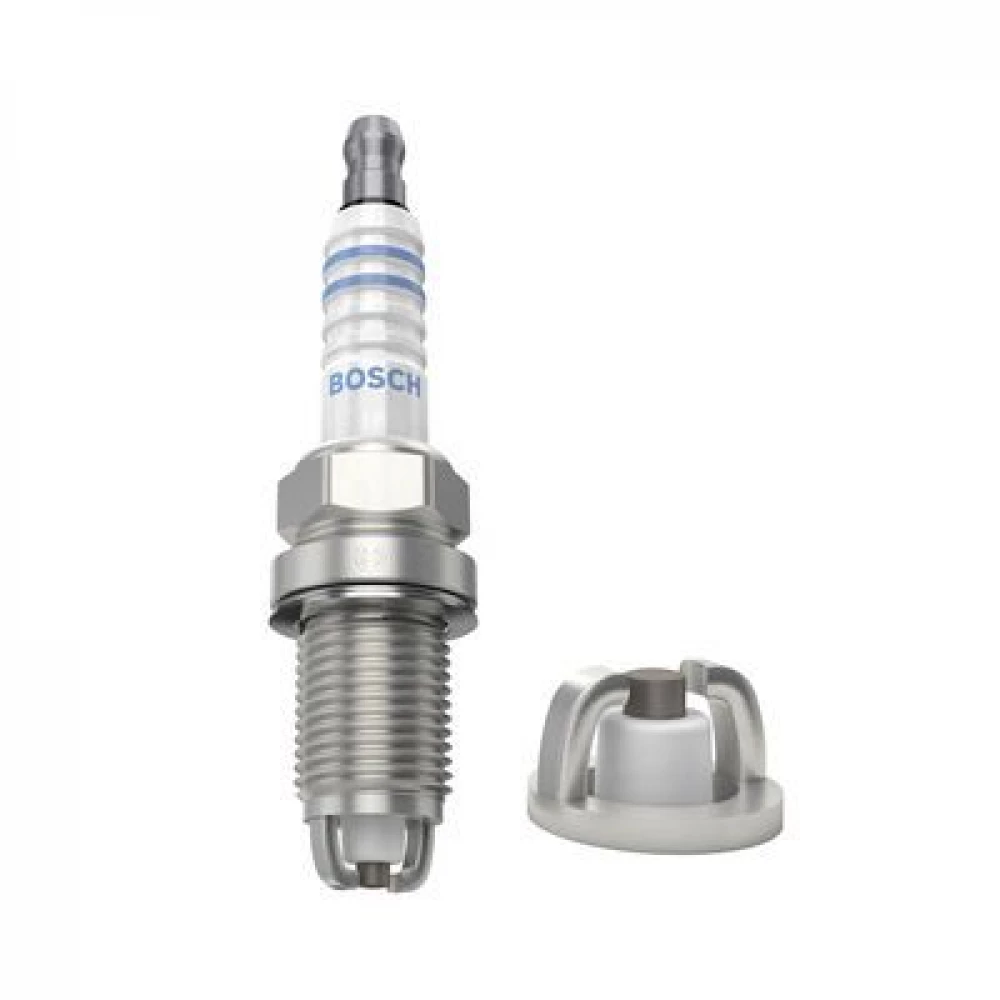 BOSCH FR7LDE +7 свічки запалювання PLUS (2-х конт.) AUDIBMWLANCIAOPELRENAULTVW