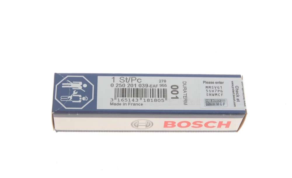 BOSCH ,свічка розжарювання Duraterm (11 V) BMW OPEL FORD FIAT RENAULT... 10шт