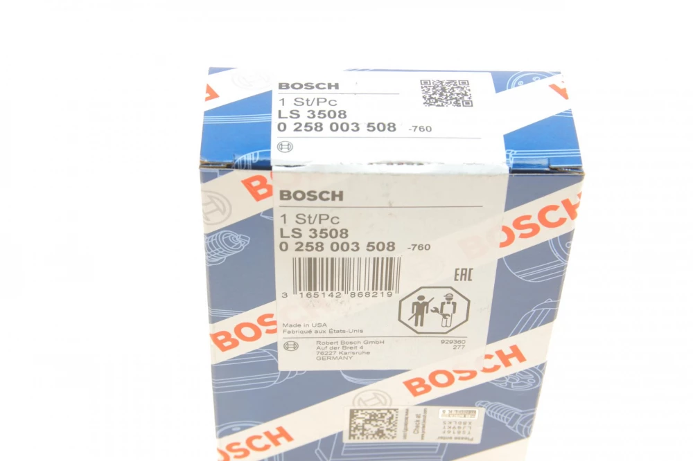 BOSCH лямбда-зонд (3 конт.) AUDI 80/100/A6 2,0/2,6/2,8