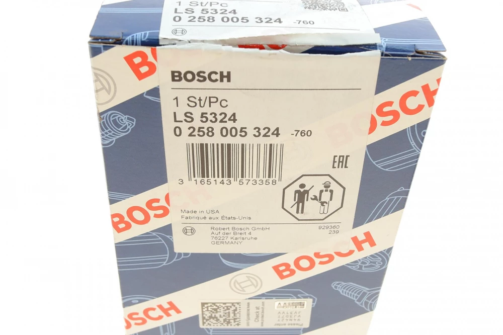 BOSCH лямбда-зонд (4 конт.) BMW E30/36 1,6-2,5/E34 3,0/E32 3,0-5,0