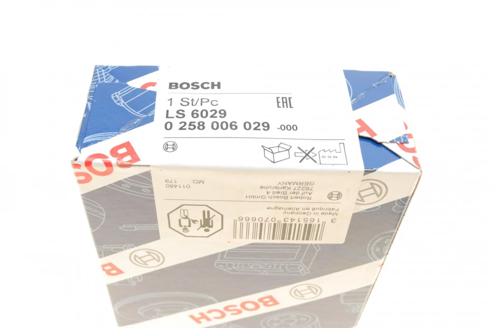 BOSCH лямбда-зонд (4 конт.) CITROEN 1,8/2,0 97- PEUGEOT 1,4-2,0 98- FIAT 2,0 LANCIA