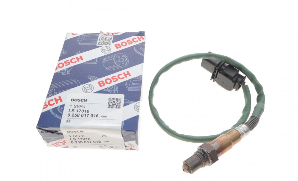 BOSCH лямбда-зонд (5 конт.) DB Sprinter 2,1/3,5CDI 06-, W164/211/212/SLK/ML/GL 05-.