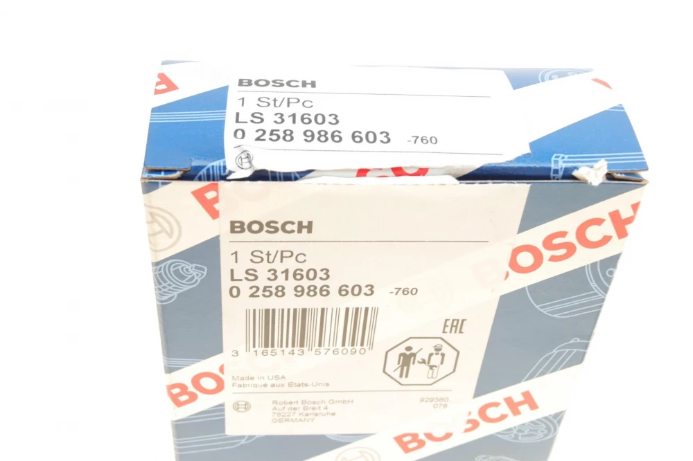 BOSCH лямбда-зонд FORD Focus -05