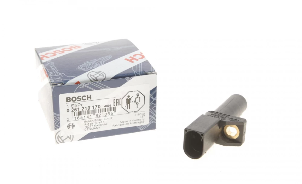 BOSCH датчик обертів двигуна (колінвала) DB W202/203/210/220/STEYR G320/G500 1998-(2.2)