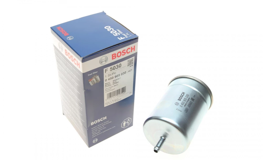 BOSCH (LV) ,F5030 H=140mm фільтр паливний VOLGA AUDI BMW E34/36 2,5 DB FORD