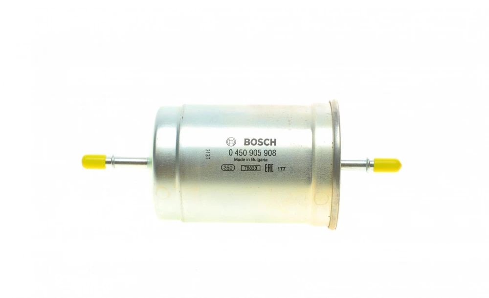 BOSCH F5908 H=210mm фільтр паливний VOLVO S40/S60/S80 95- MITSUBISHI Carisma 1.8 GDI