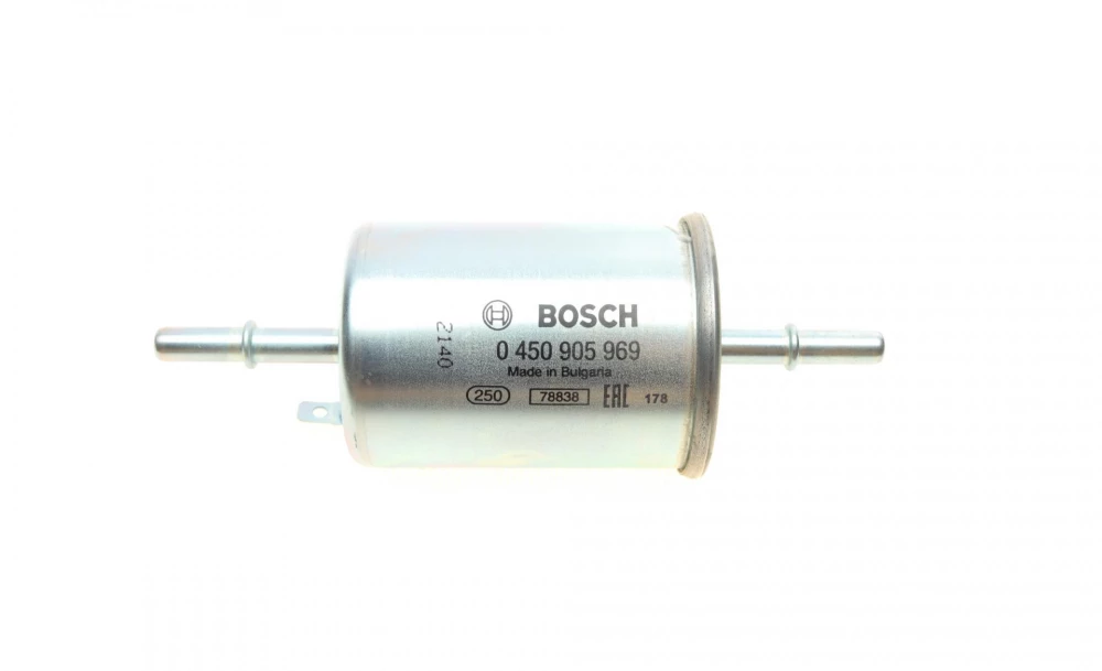 BOSCH F5969 H=159mm фільтр паливний DAEWOO Matiz 0,8/1,0i  98-05