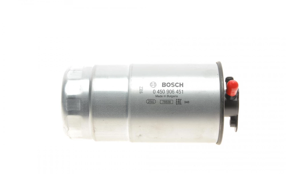 BOSCH N6451 H=178mm фільтр паливний диз. BMW E46/39 2,0-3,0d OPEL Omega B 2,5DTI