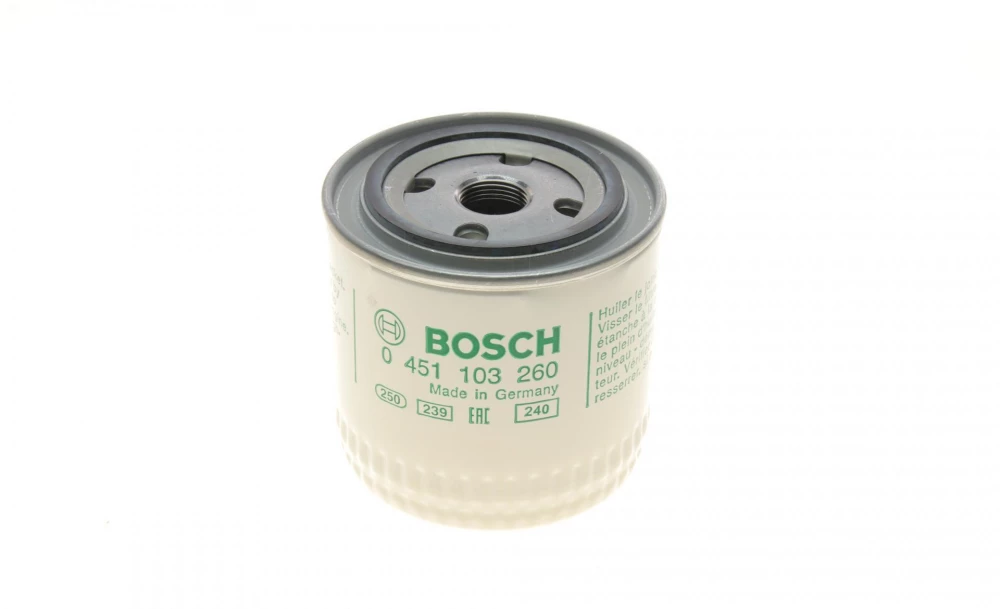 BOSCH P3260 H=100mm фільтр масляний VOLVO 1,9D/TD: 440, 460, S40, V40